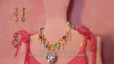 Barbie Chanel Necklace, Chanel Barbie, Barbie Aesthetics, 2000s Fashion Icons, Luxurious Brands, Barbie Film, Barbie The Movie, Barbie Core, The Puppet