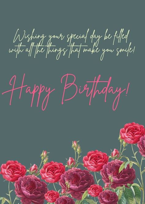 Winter Birthday Wishes Beautiful, Happy Birthday Flowers Wishes Bouquets, Happy Birthday Blessings For Women, Thank You For The Birthday Wishes, Winter Birthday Wishes, Birthday Wishes Beautiful, Magical Birthday Wishes, Birthday Rocks, Happy Birthday Wishes For Her