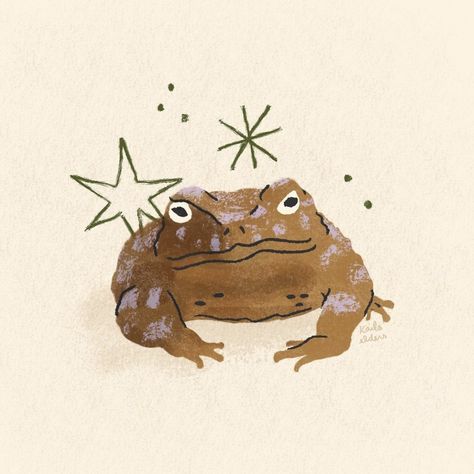 Toad Doodle, Toad Cartoon, Toad Drawing, Frog Watercolor, Frosch Illustration, Happy Halloweenie, Frog Illustration, Frog Pictures, Frog Drawing