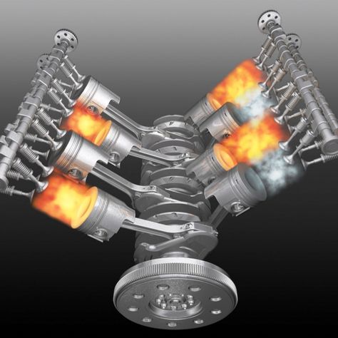 This article will explore current research into some of the advanced fuel combustion process that are now under development, and which we are likely to see in production vehicles in the near future.   Read more: https://www.mechanic.com.au/news/a-look-at-internal-combustion-engines-of-the-near-future1 Internal Combustion Engine, Alternative Fuel, Sports Website, Car Fuel, Combustion Chamber, Combustion Engine, Near Future, Fuel Efficient, Fuel Economy