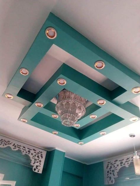 Wonderful Modern Ceiling Design Ideas To Leave You Breathless - Engineering Discoveries Classic Ceiling Design, Coffered Ceiling Design, Plaster Ceiling Design, Down Ceiling Design, Ceiling Design Ideas, New Ceiling Design, Pvc Ceiling Design, House Wall Design, Interior Ceiling Design