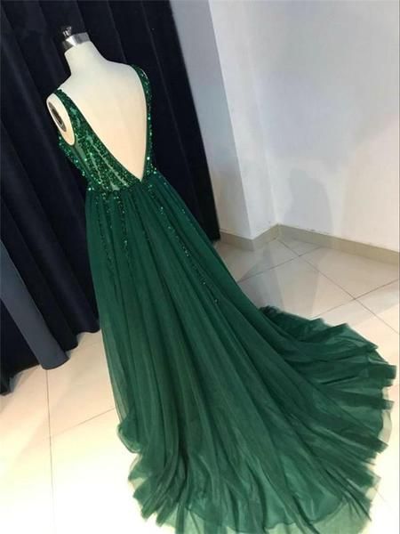 Green Sparkly Prom Dresses, Dark Green Prom Dress, Farewell Dresses, Matric Farewell, Green Evening Gowns, Dresses Graduation, Sparkly Prom Dress, Green Prom, Winter Formal Dresses