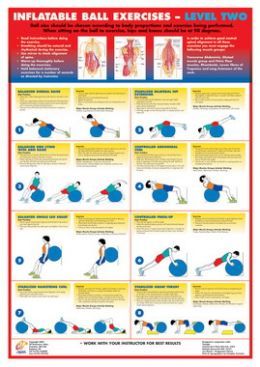 Balance Ball Exercises Poster...god give me the gift of coordination Exercise Ball Abs, Balance Ball Exercises, Swiss Ball Exercises, Exercise Chart, Ball Exercise, Stability Ball Exercises, Swiss Ball, Gym Ball, Balance Ball