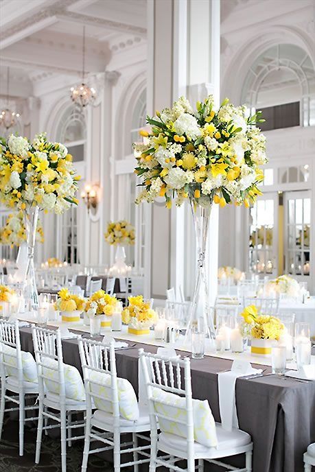 Atlanta Wedding Venues, Sweet 16 Decorations, Quinceanera Ideas, Quinceanera Party, Luxury Table, Luxury Wedding Planner, Yellow Wedding, Atlanta Wedding, Household Furniture