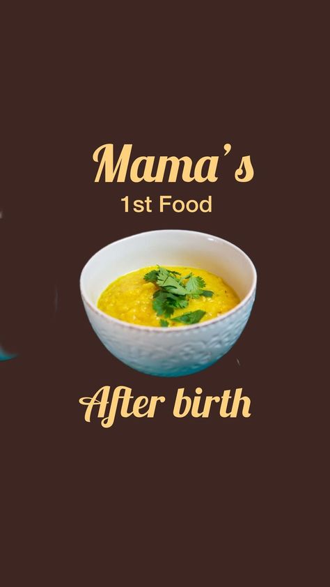 Soups For Postpartum, Postpartum Healing Soups, Pregnancy Soup, Nourishing Postpartum Soup, Postpartum Congee, Asian Rice, Recovery Food, Rice Porridge, After Birth