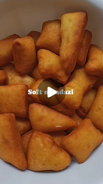 Tasty Sahani on Instagram: "Soft mandazi recipe.  Ingredients. *3 cups Self raising flour. *1 cup warm milk.  *2 Tbsp margarine.  *4 Tbsp Sugar.  *Oil for frying.   *Mix self raising flour and sugar.  *Add margarine and mix until you get a sandy texture.  *Add warm milk and knead to form a soft dough.  *Rest the dough for 1hr. Cut the mandazi into shapes and fry in hot oil.  *Oil should be hot. Not too hot or they'll burn outside before cooking inside.  *Turn the mandazi to ensure even browning.  *Enjoy.   *Self raising flour has baking powder added no need to add it.  *Don't add too much dough while kneading. You want a very soft dough.  #tastysahani #kenyanfoodblog #kenyanfoods #kenyanfoodblogger #kenyanfoodies #kenyanfoodie #kenyanfood #kenyanfoodie #mandazi #mandazirecipe #mahamri" What To Make With Flour, Self Raising Flour Recipe, Mandazi Recipe, Kenyan Food, Self Raising Flour, Ate Too Much, Flour Recipes, Frying Oil, Hot Oil