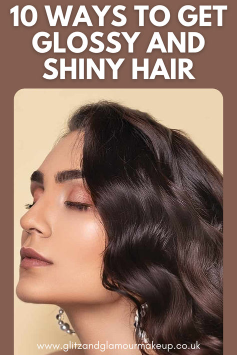 Discover effective tips and tricks to achieve glossy, shiny hair! From nourishing treatments to styling techniques, learn how to enhance your hair's natural shine and health with our expert advice. Shiny Hair Tips, Silky Shiny Hair, Glossy Hair, Dull Hair, Hair Starting, Color Your Hair, Hair Shine, Clean Hair, Oily Hair