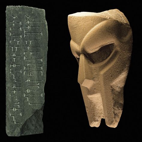 "BORN LIKE THIS" Album cover by MF DOOM Mf Doom Albums, Mr Doom, Mf Doom Mask, Prince Paul, Doom 3, Ghostface Killah, J Dilla, Real Hip Hop, Mf Doom