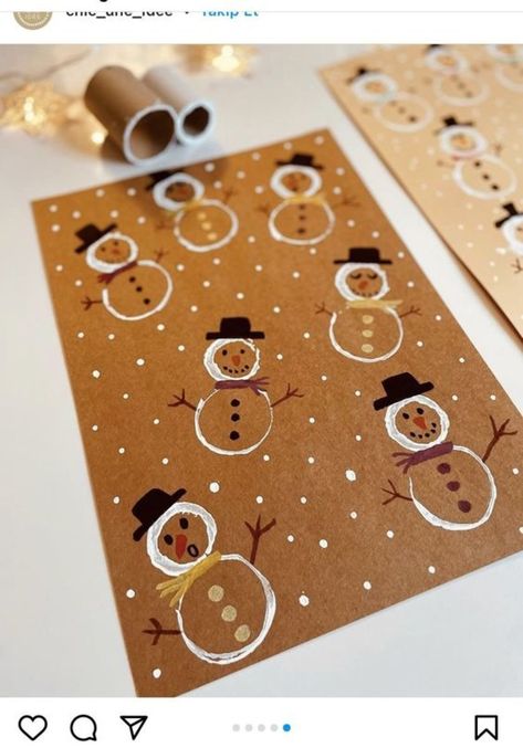 December Crafts, Preschool Christmas Crafts, Christmas Crafts For Kids To Make, Christmas Arts And Crafts, Toddler Arts And Crafts, 카드 디자인, Christmas School, Christmas Card Crafts, Winter Crafts For Kids