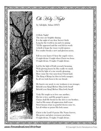 Oh Holy Night Lyrics, Holy Night Lyrics, Christmas Skits, Night Lyrics, Nights Lyrics, Christmas Lyrics, Printable Shapes, Oh Holy Night, Shape Templates