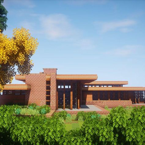 Modern Minecraft House, Modern House In Minecraft, Minecraft Modern Mansion, Minecraft Modern City, Modern Minecraft, Modern House Minecraft, Modern Minecraft Houses, House In Minecraft, Minecraft City Buildings