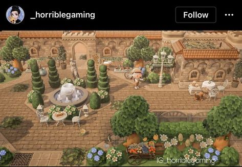 Acnh Spa, Horrible Gaming, Island Layout, Game Decor, Animal Crossing Guide, Animal Crossing Wild World, Acnh Ideas, Acnh Inspo, Animal Crossing Pocket Camp