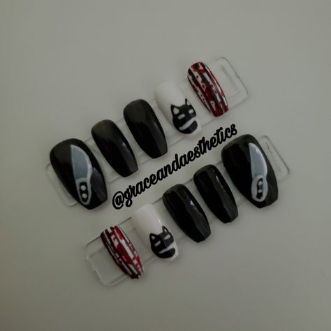 Depop: graceaesthetics Nail Designs, Fan Art, Fan, Nails, Art