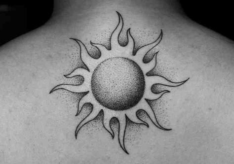 Geometric Tattoo Meaning, Eclipse Tattoo, Tattoo Sonne, Sun Tattoo Designs, Geometric Sleeve Tattoo, Lion Tattoo Design, Simple Tattoo Designs, Sun Tattoos, Tattoo Graphic