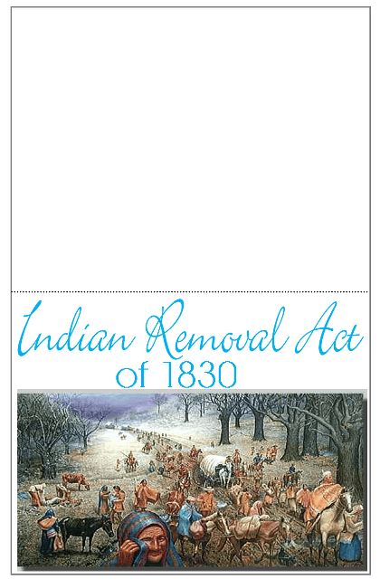 Trail of Tears Indian Removal Act Minibook Cc Timeline, Indian Removal Act, Free Unit Study, History Homeschool, Cherokee Language, Western Expansion, Teaching American History, Westward Expansion, Oklahoma History