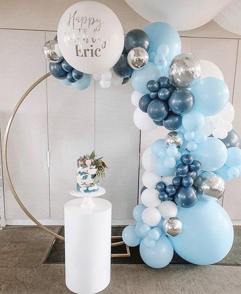 Birthday Decoration Ideas At Home, Birthday Decoration Ideas, 40th Birthday Party Decorations, Idee Babyshower, Baby Birthday Decorations, Baby Shower Theme Decorations, Gorgeous Birthday, Birthday Party Theme Decorations, Birthday Balloon Decorations