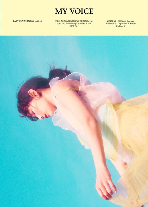 Taeyeon* - My Voice at Discogs Love Yourself Lyrics, Kim Tae Yeon, Girls' Generation, Snsd Taeyeon, Yours Lyrics, Korean Music, She Song, Studio Album, Girls Generation