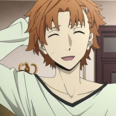 Junichirou Tanizaki | Anime: Bungou Stray Dogs Ginger Man, Bungou Stray Dogs Characters, Dog Icon, Screen Caps, Bad Dog, Face Stickers, Art Prompts, Bongou Stray Dogs, Dog Boarding