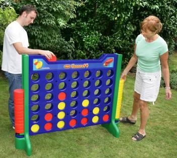 Giant Connect 4 $245.24 Giant Connect 4, Giant Garden Games, Giant Connect Four, Giant Yard Games, Garden Party Games, Picnic Games, Connect Four, 4 In A Row, Connect 4