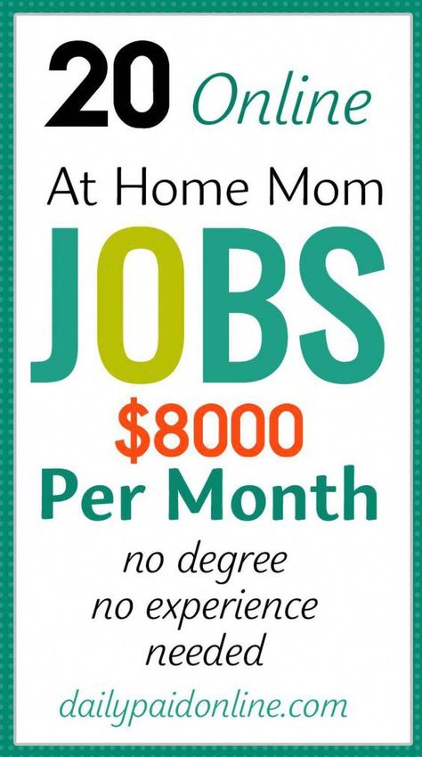 Find the best 30 work from home jobs for stay at home mom, women, or housewife that will make you extra money. By doing the jobs from home mentioned on Daily Paid Online dailypaidonline.com, you can earn extra money in your spare time. If you are single or if you have kids, no matter, in both cases you can make money by doing these free legit part time late night hiring stay at home mom jobs, online jobs, side jobs, and remote jobs for beginners. No educat Online Jobs For Moms, Proofreading Jobs, Flexible Jobs, Legit Work From Home, Legitimate Work From Home, Online Jobs From Home, Money Making Jobs, Mom Jobs, Online Work From Home