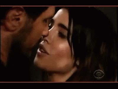 Kiss Bill Spencer GIF - Kiss BillSpencer SteffyForrester - Discover & Share GIFs Making Out Gif, Steffy Forrester, Christian Gray Fifty Shades, Movie Kisses, Blaine And Kurt, The Bold Type, Harry Styles Gif, Archie And Betty, Perfect Kiss