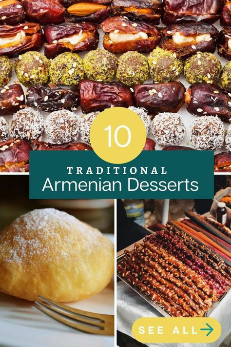 Armenian Dessert, Extraction 2, Traditional Desserts, Desserts Around The World, Cold Brew Coffee Recipe, Simple Family Meals, Armenian Recipes, Around The World Food, Foreign Food