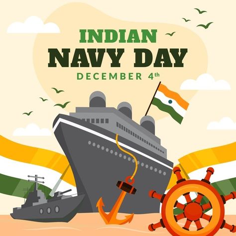 Salute Indian Army, Navy Illustration, Indian Navy Day, Teaching English Abroad, Navy Day, Army Day, Designing Ideas, Indian Navy, Naval Force