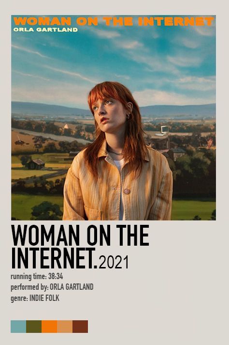 The Internet Album Cover, Album Cover Polaroid, Orla Gartland, Music People, Movie Songs, Album Cover Art, Concert Tickets, Picture Collage, Room Posters