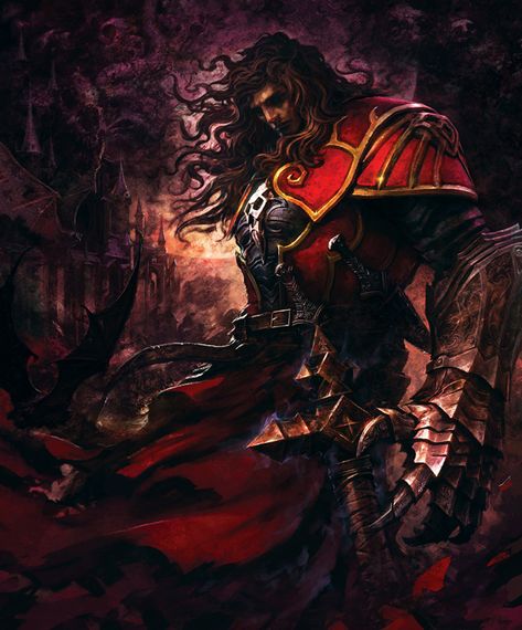 Gabriel Belmont, Castlevania Dracula, Castlevania Lord Of Shadow, Castlevania Wallpaper, Castlevania Anime, Lord Of Shadows, Dark Castle, Vampire Art, Video Game Art