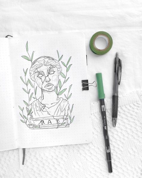 Greek Mythology Journal Ideas, Greek Theme, Commonplace Book, Greek History, Bullet Journal Notebook, Personal History, Bullet Journal Spread, Greek Myths, Cover Page