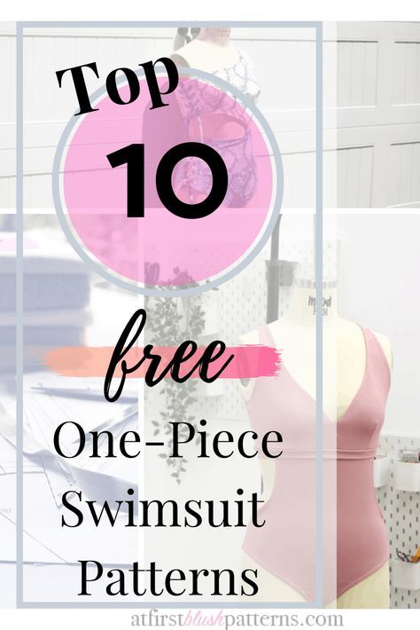 Top 10 Free One-Piece Swimsuit Sewing Patterns – At First Blush Patterns Swimwear Sewing Patterns, Swimsuit Pattern Sewing, Sewing Swimwear, Suit Sewing Patterns, Look And Find, Bathing Suit Patterns, Queen Anne Neckline, Swimsuit Pattern, Modest Swimsuits