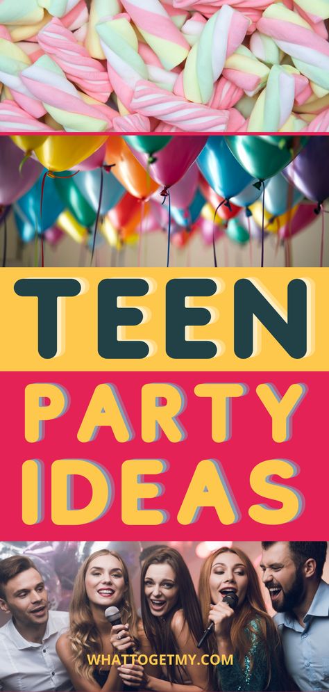 Games For 16th Birthday Party, 16th Birthday Party Ideas At Home, Birthday Party Games For Teenagers, Fun Party Games For Teenagers, Party Games For Teenagers, Teen Party Ideas, Bday Games, Games For Teenagers, Teen Games