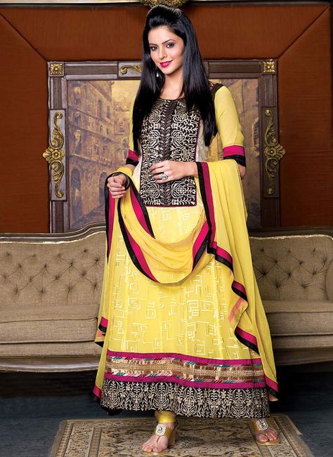 $97 Cbazaar #AamnaSharif #Opulent #ChuridarSuit अनारकली सूट, Esha Deol, डिजाइनर कपड़े, Anarkali Churidar, Green Anarkali, Wedding Salwar Kameez, Salwar Kameez Online Shopping, Latest Salwar Kameez, Bollywood Dress