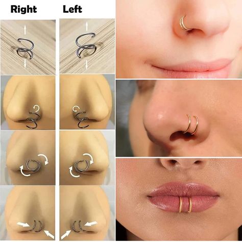 Septum nose rings