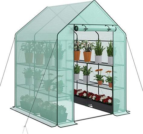 https://amzn.to/3AFVEq9 Mini Greenhouse Indoor, Greenhouse Indoor, Gardening Greenhouse, Plant Herbs, Outdoor Greenhouse, Portable Garden, Portable Greenhouse, Walk In Greenhouse, Hot House