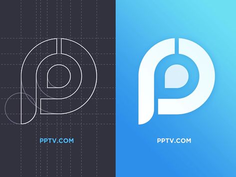 P Logo Design, Gfx Design, P Logo, Logo Design Set, Text Logo Design, Education Logo, Minimal Logo Design, Logo Project, App Logo