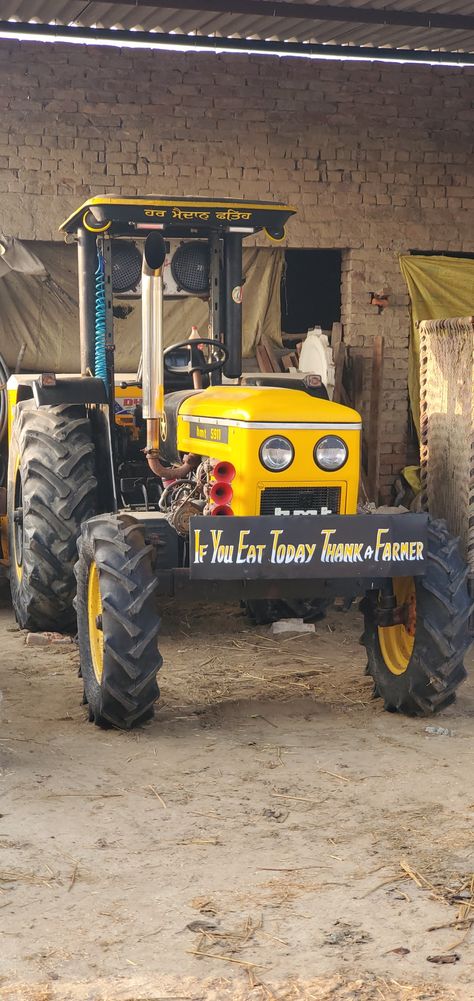 If you eat today thank farmer Hmt 5911 Tractor, Farmer Wallpaper, 5911 Tractor, Tractor Wallpaper, Wallpaper Landscape, Iphone Wallpaper Landscape, Old Tractors, Phone Wallpaper Design, Happy Holi