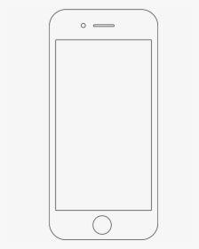 Picture Outline, Phone Template, Wireframe, Phone Apps, Png Download, Transparent Png, Png Image, Template Printable, Iphone 6