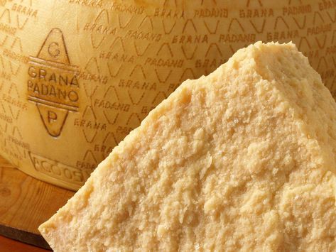 What is Grana Padano? An Immensely Popular Italian Cheese Cheese Substitute, Grana Padano Cheese, Italian Cheese, Daily Vitamins, Cheese Lover, Padang, Cooked Vegetables, Lactose Free, Vegetarian Diet