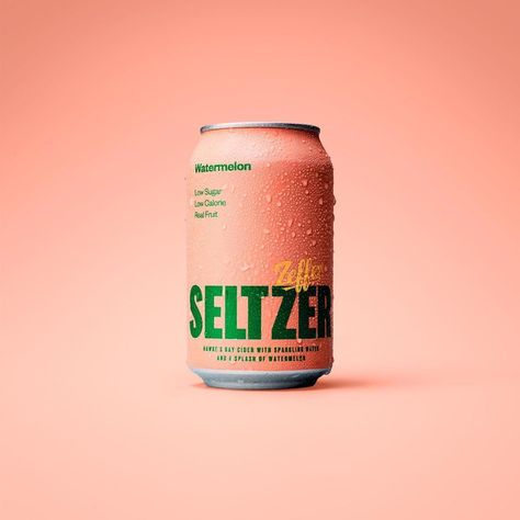 Zeffer New Zealand’s Cider Based Seltzer Is Crisp In More Ways Than One Seltzer Packaging, Flour Packaging, Green Packaging, Drinks Packaging Design, Drinks Brands, Hot Girl Summer, Hard Seltzer, Beer Packaging, Tonic Water