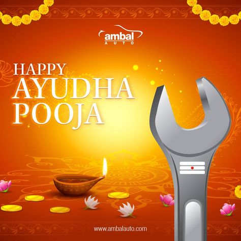 May this festival light up your world with success and glory. Ambal Auto wishes you a Very Happy Ayutha Puja and Vijaydashmi. #AmbalAuto #MarutiSuzuki #HappyAyuthaPuja #HappyVijaydashmi Ayutha Pooja Poster, Ayutha Pooja, Hanuman Wallpapers, Actors Illustration, New Ceiling Design, Happy Pongal, Ganesh Wallpaper, Lord Hanuman Wallpapers, Hanuman Wallpaper