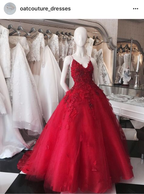 Red Prom Dresses Ball Gown, Puffy Red Prom Dress, Red Poofy Prom Dresses, Red Prom Dresses Long Ball Gowns, Poofy Red Dress, Red Prom Dresses Long Lace, Red Poofy Dress, Red Prom Dress Ballgown, Graduation Ball Dress