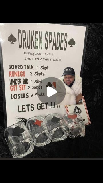 E. Cruse on Instagram: "Yall playing spades like this? 😂😂😂🚀🚀
.
.
.
.
.
.
.
#share #reels #foodreview #cards #cardgame #spades #lol #comedy #family #explore #explorepage✨ #exploremore #instagood" Jack Of Spades Meaning, How To Play Spades Card Games, Salute The King Card Game, Spades Card Game, Ace Of Spades Book, Adult Party Games, May 11, Party Games, Card Games