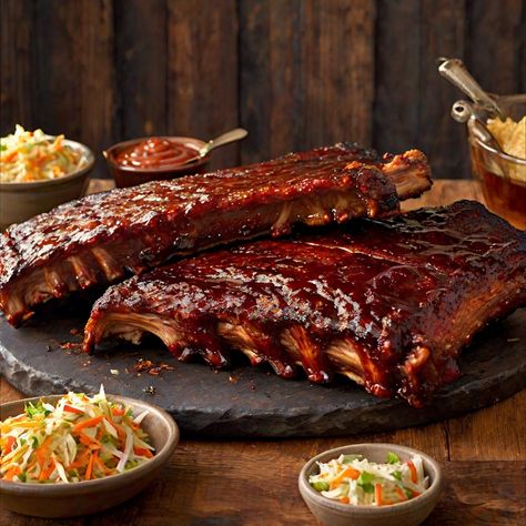 Recipes For Ribs, Country Ribs Recipe, Bbq Pulled Chicken Recipes, Bbq Ribs Recipe, Barbecue Ribs Recipe, Pulled Chicken Recipes, Restaurant Images, Honey Mustard Recipes, Bbq Recipes Ribs