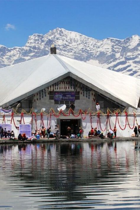 Hemkund Sahib, Uttarakhand Tourism, Valley Of Flowers, Golden Temple, India Tour, Srinagar, Famous Places, India Travel, Pilgrimage