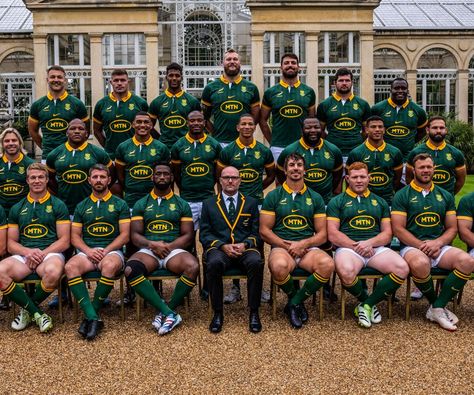 We reveal the FASTEST, TALLEST and HEAVIEST Springboks in the current Rugby World Cup squad. Springbok Rugby Players, Springboks Rugby South Africa, South African Rugby Players, Rugby Videos, Eben Etzebeth, Go Bokke, African Jokes, Siya Kolisi, Lions Rugby