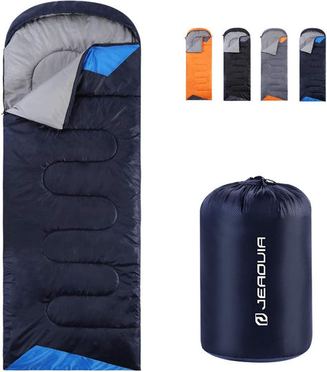 Cold Weather Sleeping Bag for Girls Boys Mens for Warm Camping Hiking Outdoor Travel Hunting with Compression Bags. Rv Camping Trips, Best Sleeping Bag, Cool Vans, Van Camping, Camping Bag, Sleeping Bags, Cycling Workout, Camping Essentials, Camping Equipment