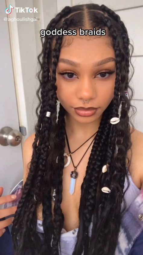 Braids On Mexican Hair, Mixed Girls With Braids, Braids On Mixed Girls, Braids For Light Skin, Dominican Braids, Braids Mixed Girl, Braids For Mixed Women, Mixed Girl Braids, Quick Curly Hairstyles