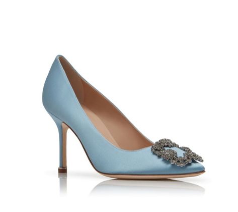 Manolo Blahnik Light Blue, Manolo Blahnik Hangisi, Manolo Blahnik, Stiletto Heels, Light Blue, Pumps, Heels, Blue