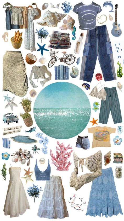 coastal hippie 🌊 Coastal Aesthetic Outfits, Beachy Aesthetic Outfits, Beachy Aesthetic, Beachy Outfits, Hippie Aesthetic, Coastal Aesthetic, Aesthetic Outfit, Aesthetic Outfits, Aesthetic Clothes